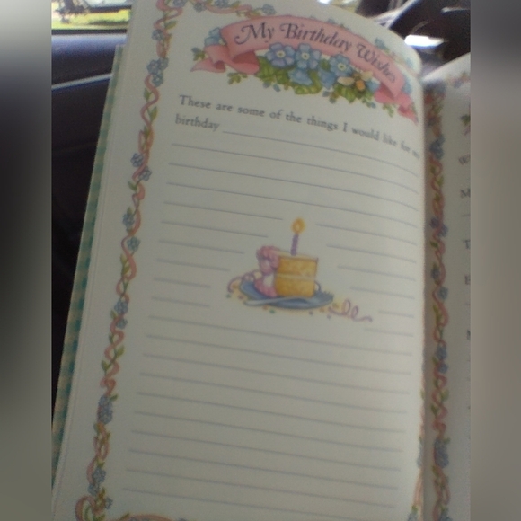 My Little House Birthday Book Little House on the Prairie Homeschool Journal - Picture 4 of 5